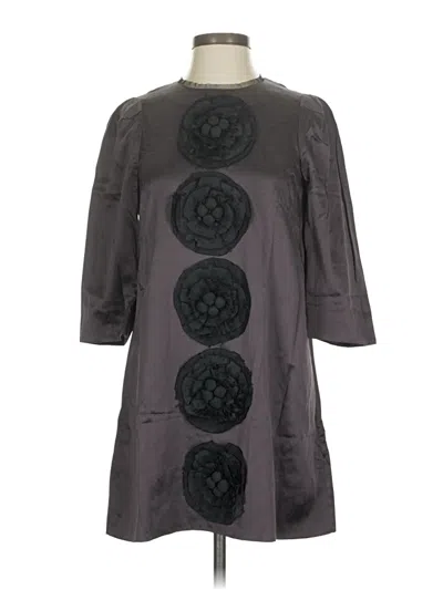 Pre-owned Bcbgmaxazria Casual Dress In Gray