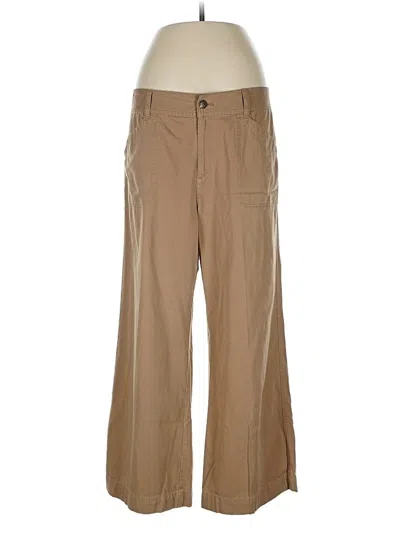 Pre-owned Polo Ralph Lauren Khaki Pant In Brown
