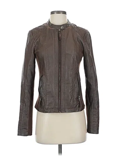 Pre-owned Sebby Collection Jacket In Brown