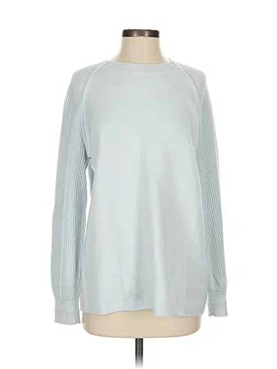 Pre-owned Vince Sweatshirt In Blue