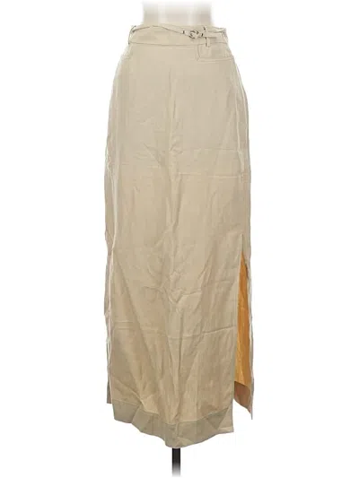 Pre-owned Los Angeles Atelier & Other Stories Casual Skirt In Brown