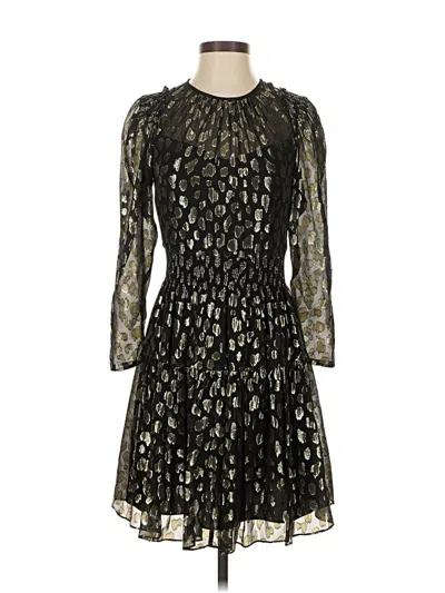 Rebecca Taylor Cocktail Dress In Black