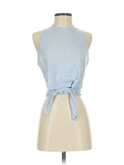 Pre-owned Club Monaco Sleeveless T-shirt In Blue