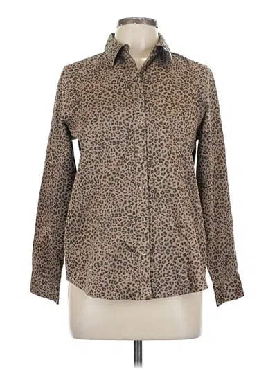 Pre-owned Chico's Jacket In Brown