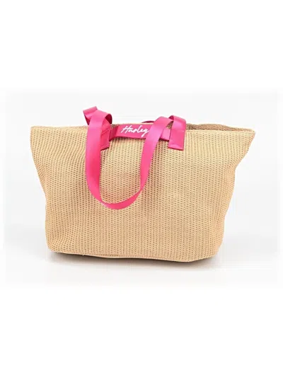 Pre-owned Hurley Tote Bag In Brown