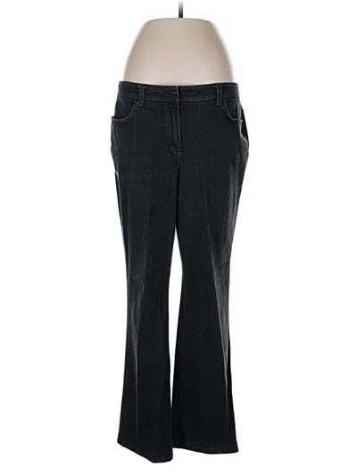 Pre-owned Chico's Jeans In Black