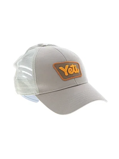 Pre-owned Yeti Baseball Cap In Brown