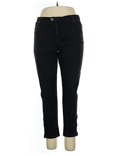 Pre-owned Chico's Jeans In Black