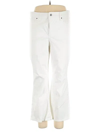 Pre-owned Nydj Jeans In White