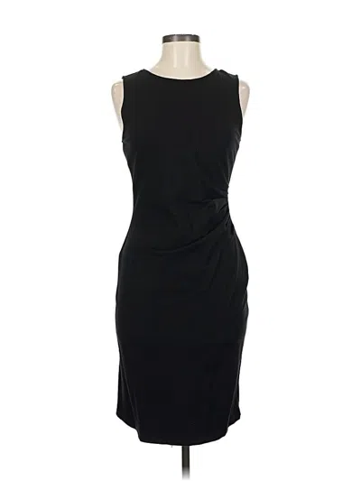 Pre-owned Kenneth Cole New York Cocktail Dress In Black