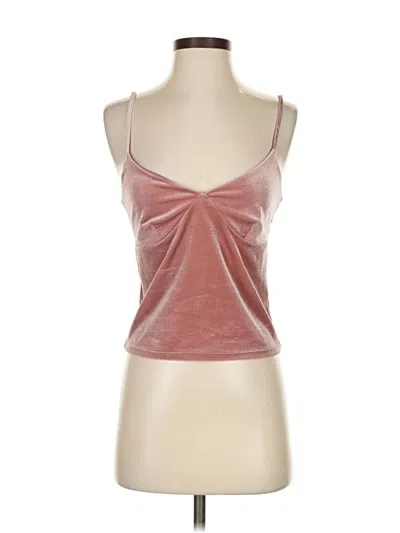 Pre-owned Wild Fable Sleeveless Top Pink Sweetheart Neckline Tops