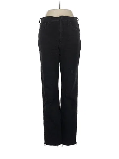 Pre-owned J.crew Factory Store Jeans In Black