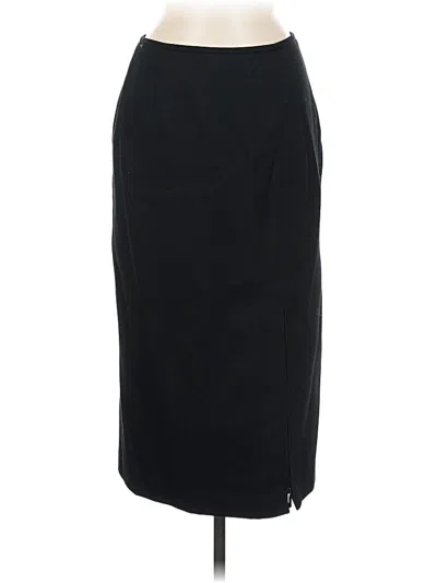Pre-owned Tahari By Asl Formal Skirt In Black