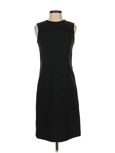 Pre-owned Tory Burch Cocktail Dress In Black