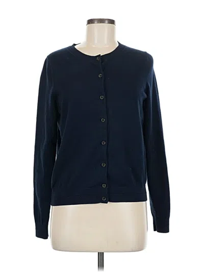 Pre-owned Boden Cardigan Sweater In Blue