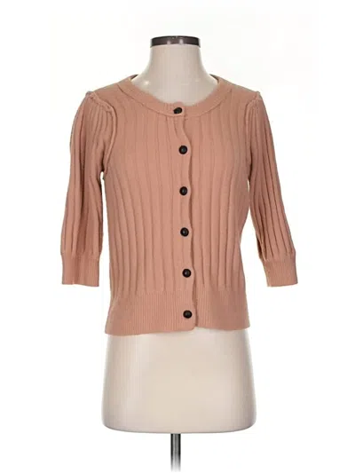 Free People Cardigan Sweater In Brown