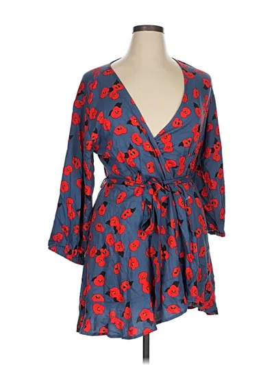 Pre-owned Compañía Fantástica Casual Dress In Blue