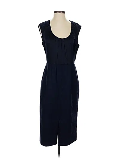 Rebecca Taylor Casual Dress In Blue