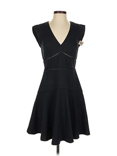 Rebecca Taylor Cocktail Dress In Black