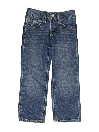 Pre-owned Gap Kids' Jeans In Blue