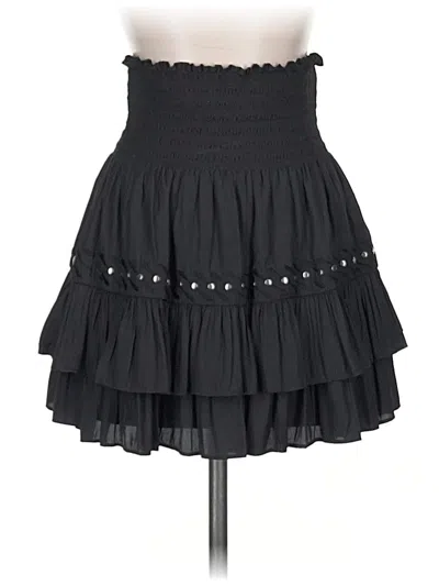 Pre-owned Ramy Brook Casual Skirt In Black