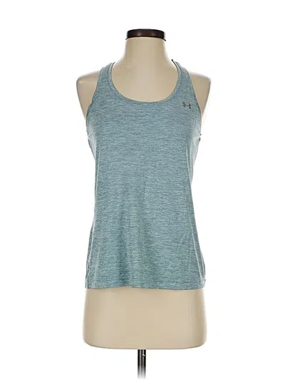 Pre-owned Under Armour Active Tank Top In Gray