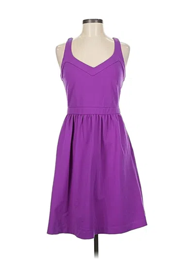 Pre-owned Cynthia Rowley Tjx Casual Dress In Purple