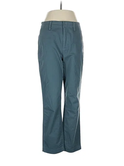Pre-owned Gap Casual Pants In Blue
