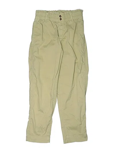 Pre-owned Gap Kids' Cargo Pants In Green
