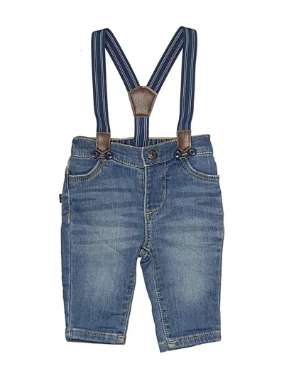 Pre-owned Baby B'gosh Babies' Overalls In Blue