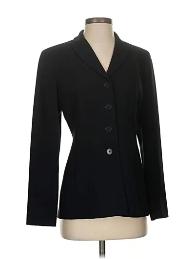 Pre-owned Ann Taylor Blazer Jacket In Black