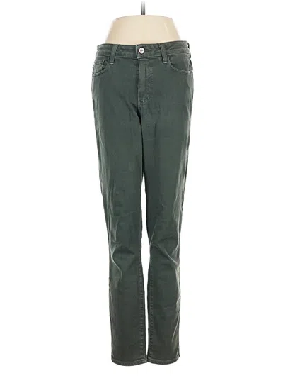 Pre-owned Paige Jeans In Green