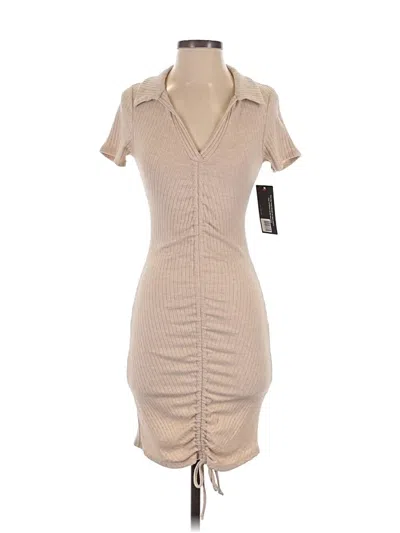 Gilli Casual Dress In Neutral