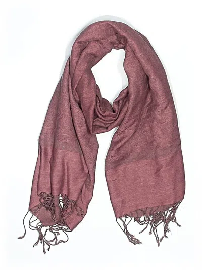 Pre-owned Unbranded Scarf In Pink