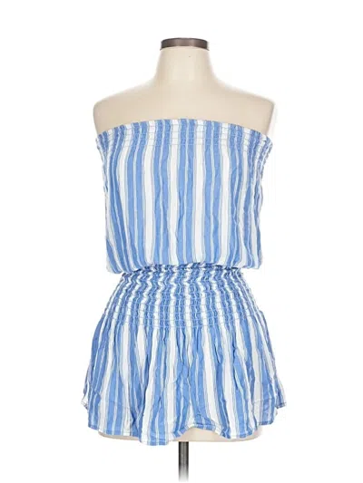 Pre-owned Blue Life Casual Dress In Blue