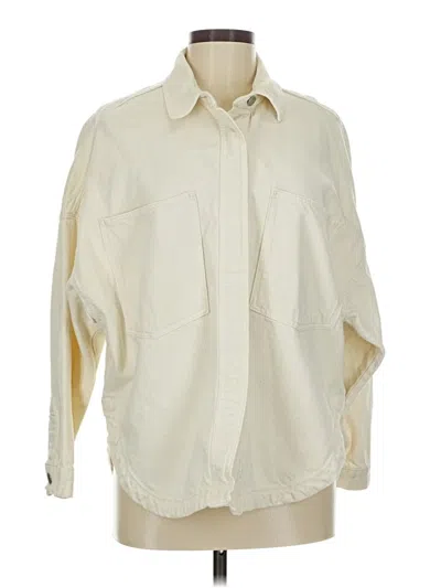 Pre-owned Zara Jacket In White