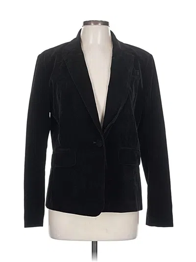 Pre-owned Lucy Paris Blazer Jacket In Black