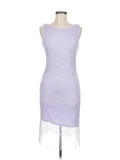 Pre-owned Harlow Cocktail Dress In Purple