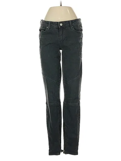 Pre-owned Paige Jeans In Black