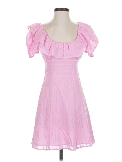 Pre-owned Never A Wallflower Cocktail Dress In Pink