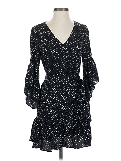 Pre-owned Lulus Cocktail Dress In Black