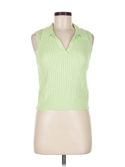 Pre-owned Old Navy Sweater Vest In Green