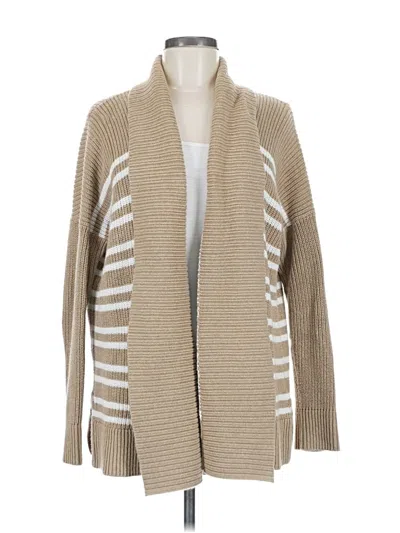 Pre-owned Lands' End Kimono In Brown