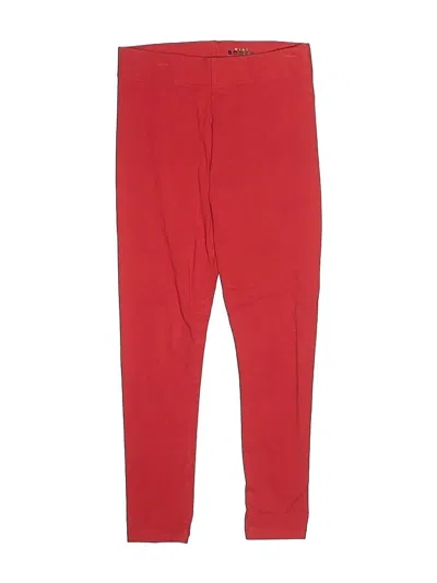 Pre-owned Mini Boden Kids' Casual Pants In Red