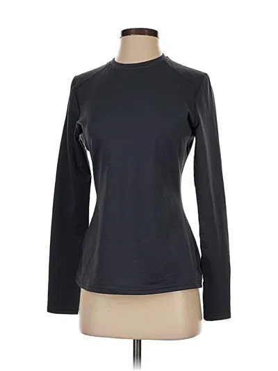 Pre-owned Bcg Long Sleeve Top Black Turtleneck Tops