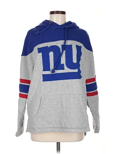 Pre-owned 47 Brand Pullover Hoodie In Gray