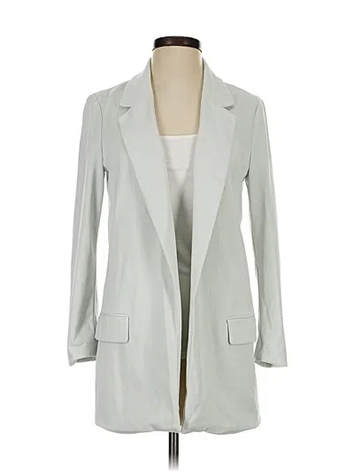 Pre-owned Allsaints Blazer Jacket In Gray