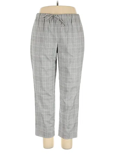 Calvin Klein Casual Pants In Gray