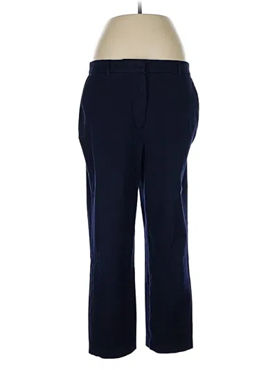 Pre-owned Boden Casual Pants In Blue