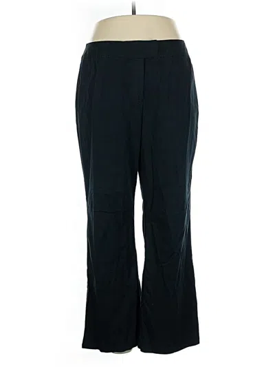 Pre-owned Chico's Dress Pants In Black